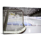 "Hockey Net" Canvas Wall Art