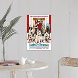 "Hotel for Dogs - Movie Poster - Spanish" Canvas Wall Art
