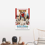 "Hotel for Dogs - Movie Poster - Spanish" Canvas Wall Art