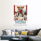 "Hotel for Dogs - Movie Poster - Spanish" Canvas Wall Art