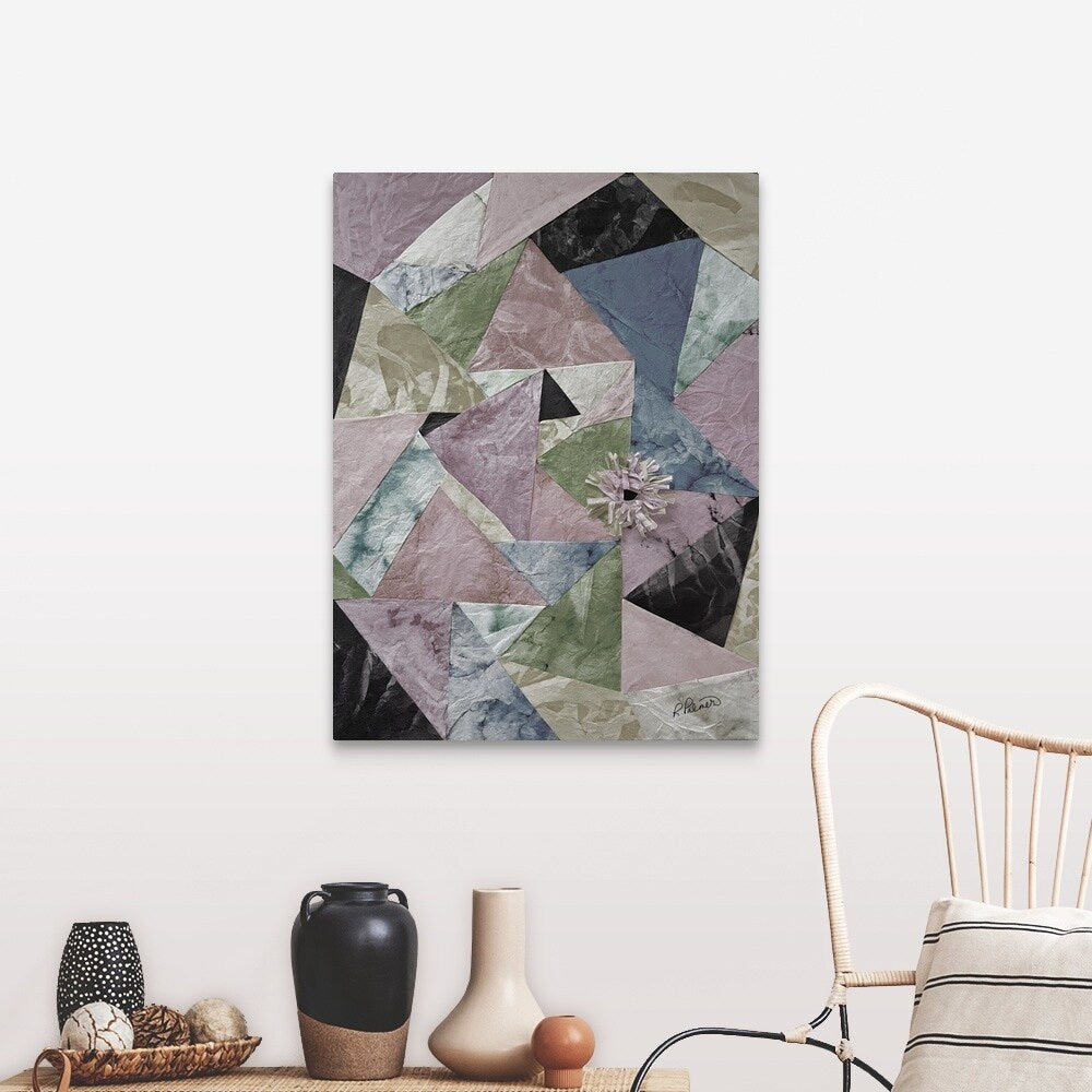 "Imperfections" Canvas Wall Art