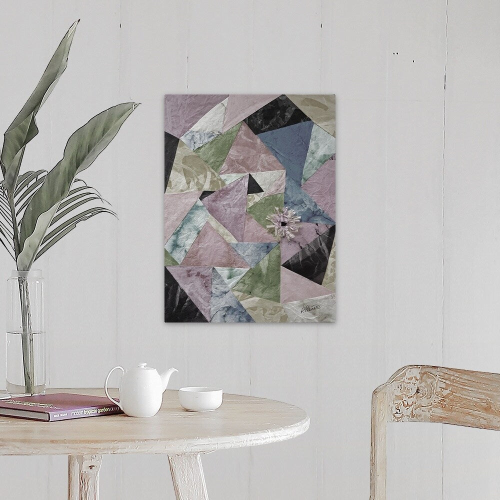 "Imperfections" Canvas Wall Art