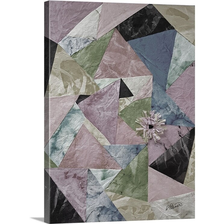 "Imperfections" Canvas Wall Art