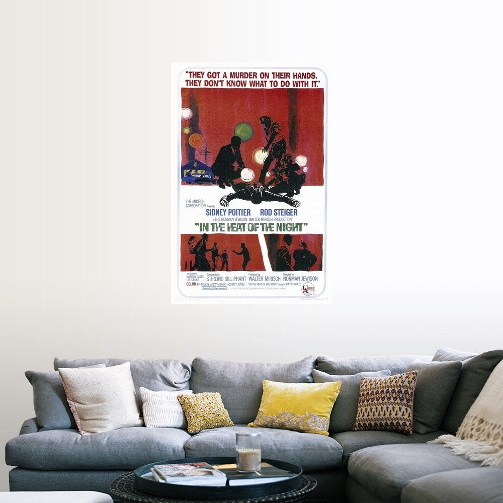 "In the Heat of the Night (1967)" Poster Print