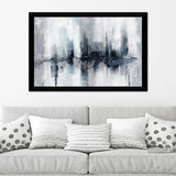 "Indigo Harbor Lights" by Nan Print on Acrylic