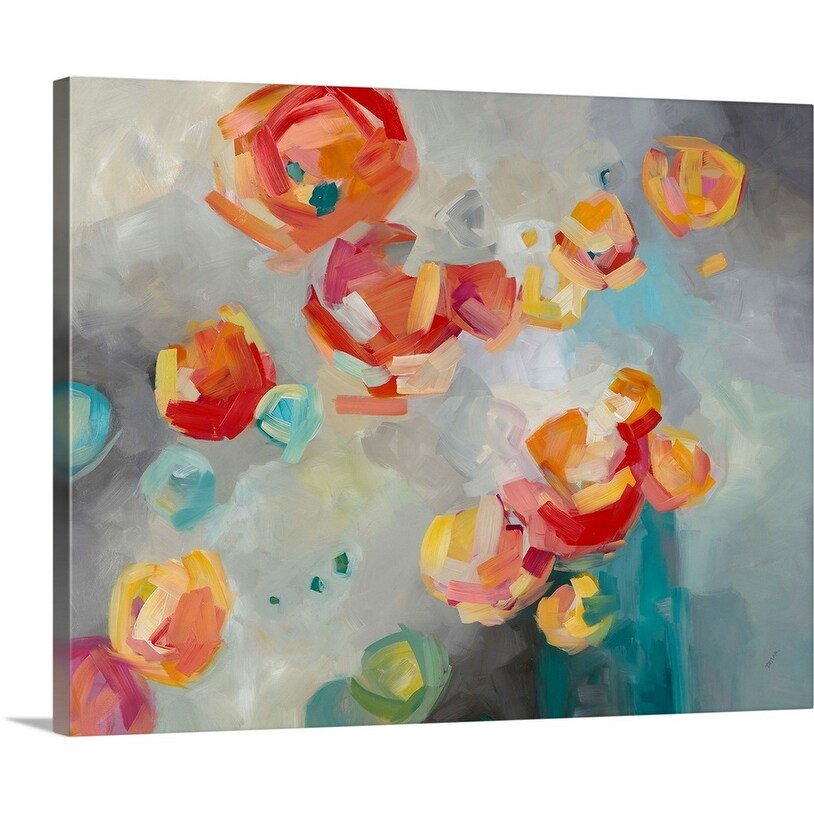 "Inflorescence" Canvas Wall Art