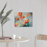 "Inflorescence" Canvas Wall Art
