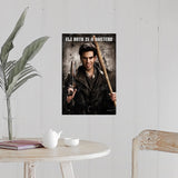 "Inglourious Basterds - Movie Poster" Poster Print - Multi