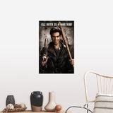 "Inglourious Basterds - Movie Poster" Poster Print - Multi