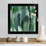 "Insanity II" Black Framed Print