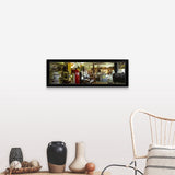 "Interiors of a store Route 66 Hackenberry Arizona" Black Framed Print