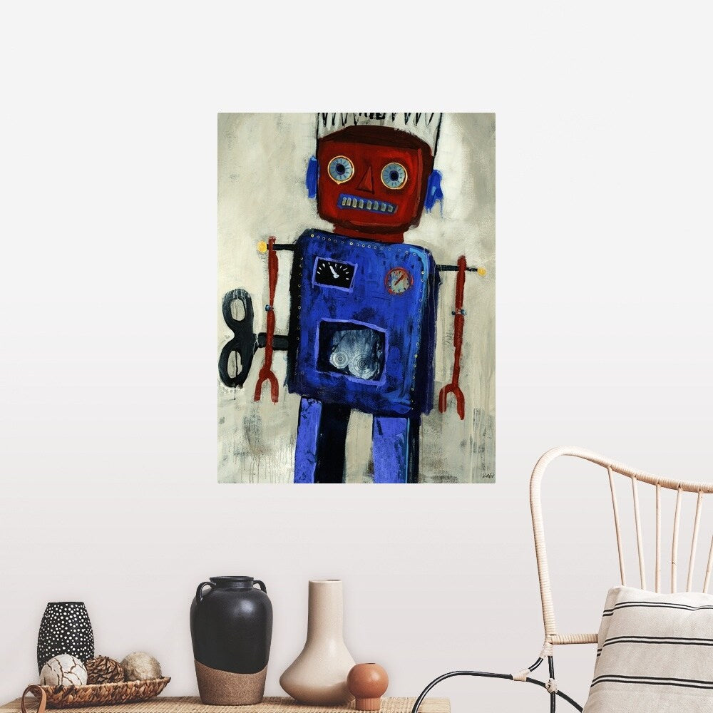 "Iron Man" Poster Print - Multi