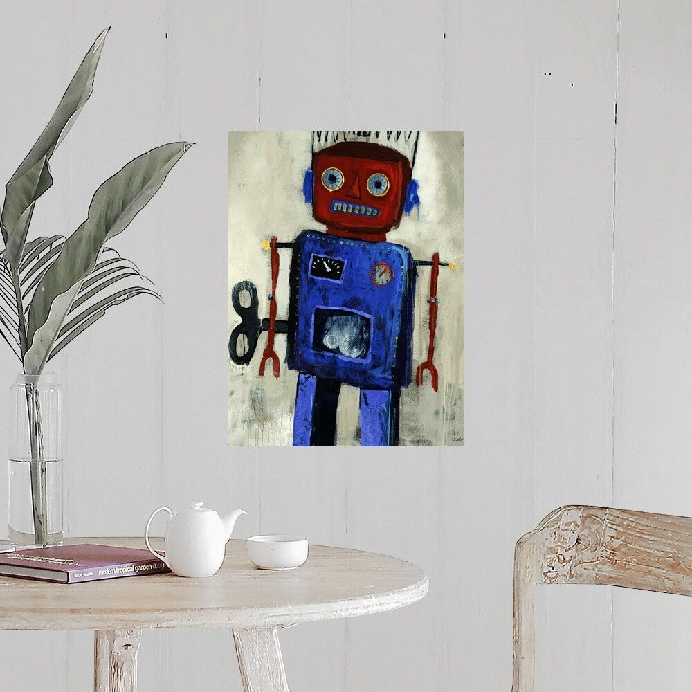"Iron Man" Poster Print - Multi
