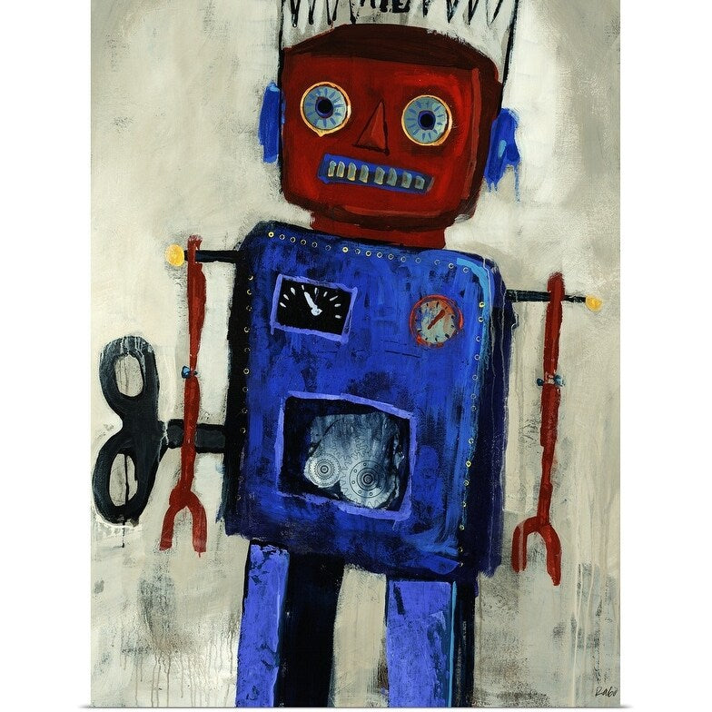 "Iron Man" Poster Print - Multi