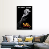 "Jackie Brown (1997)" Black Float Frame Canvas Art