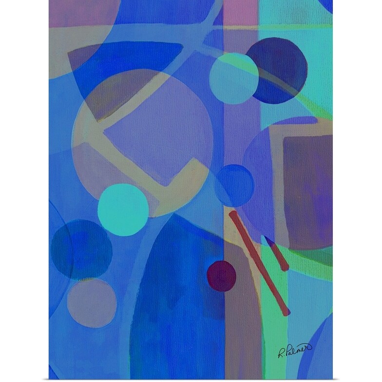 "Juggling" Poster Print