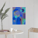 "Juggling" Poster Print