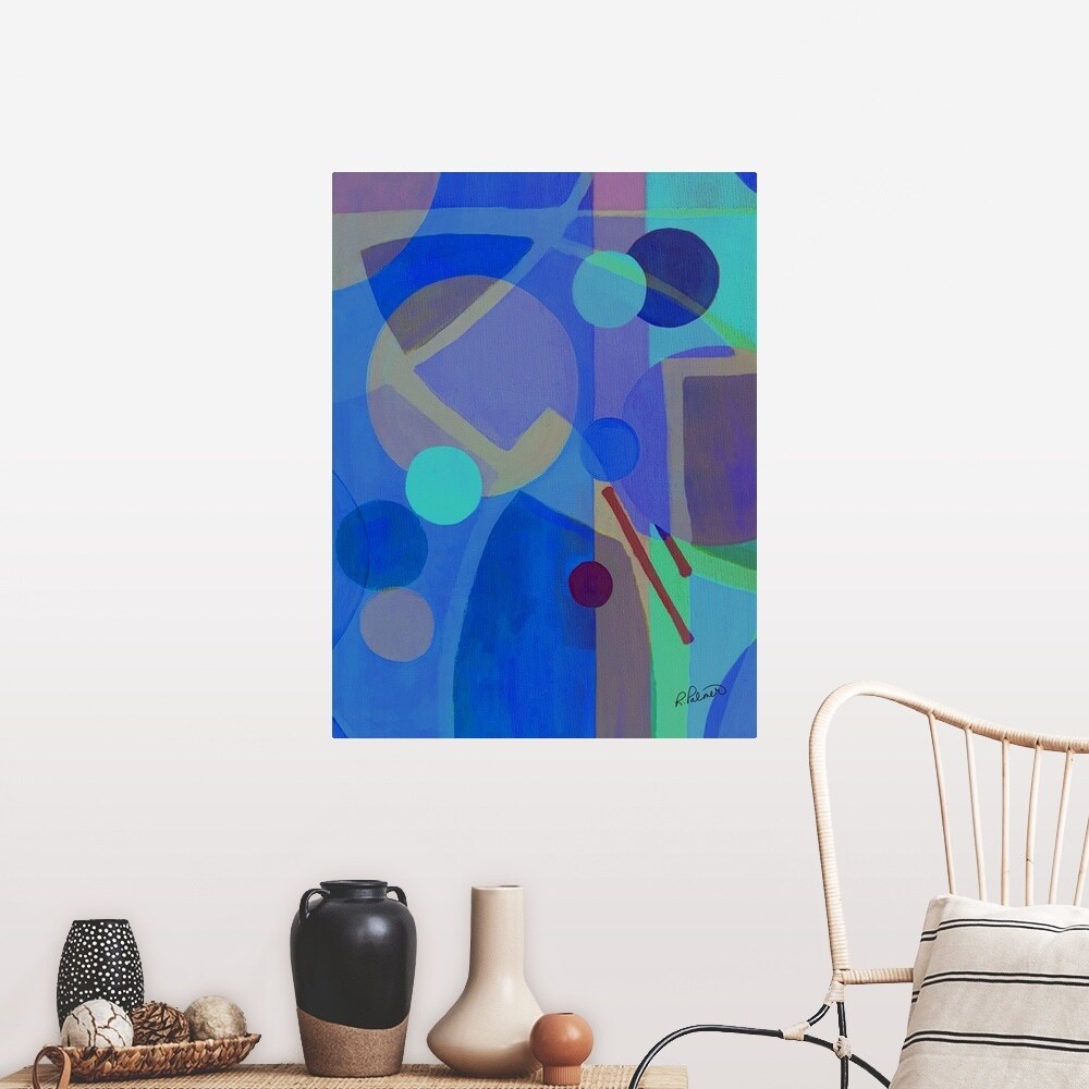 "Juggling" Poster Print