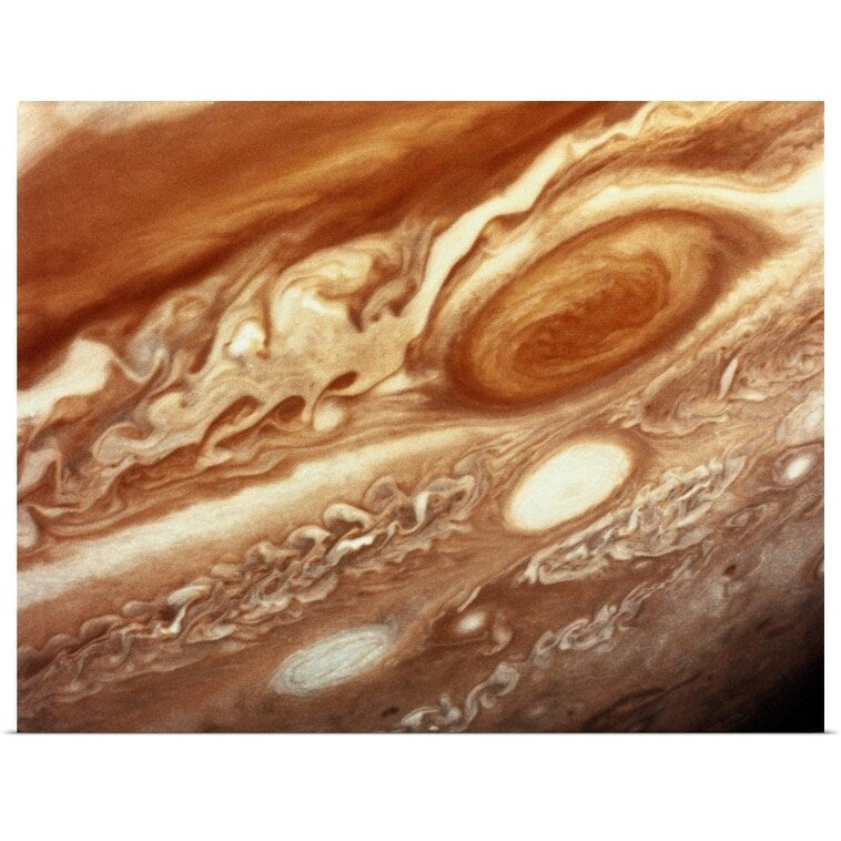 "Jupiter" Poster Print - Multi