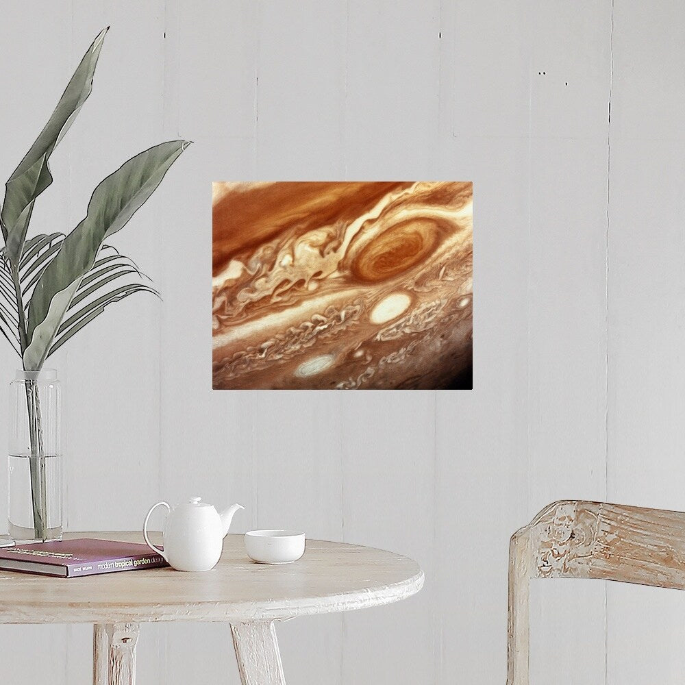 "Jupiter" Poster Print - Multi