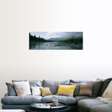 "Kennicott River Wrangell St Elias National Park AK" Poster Print