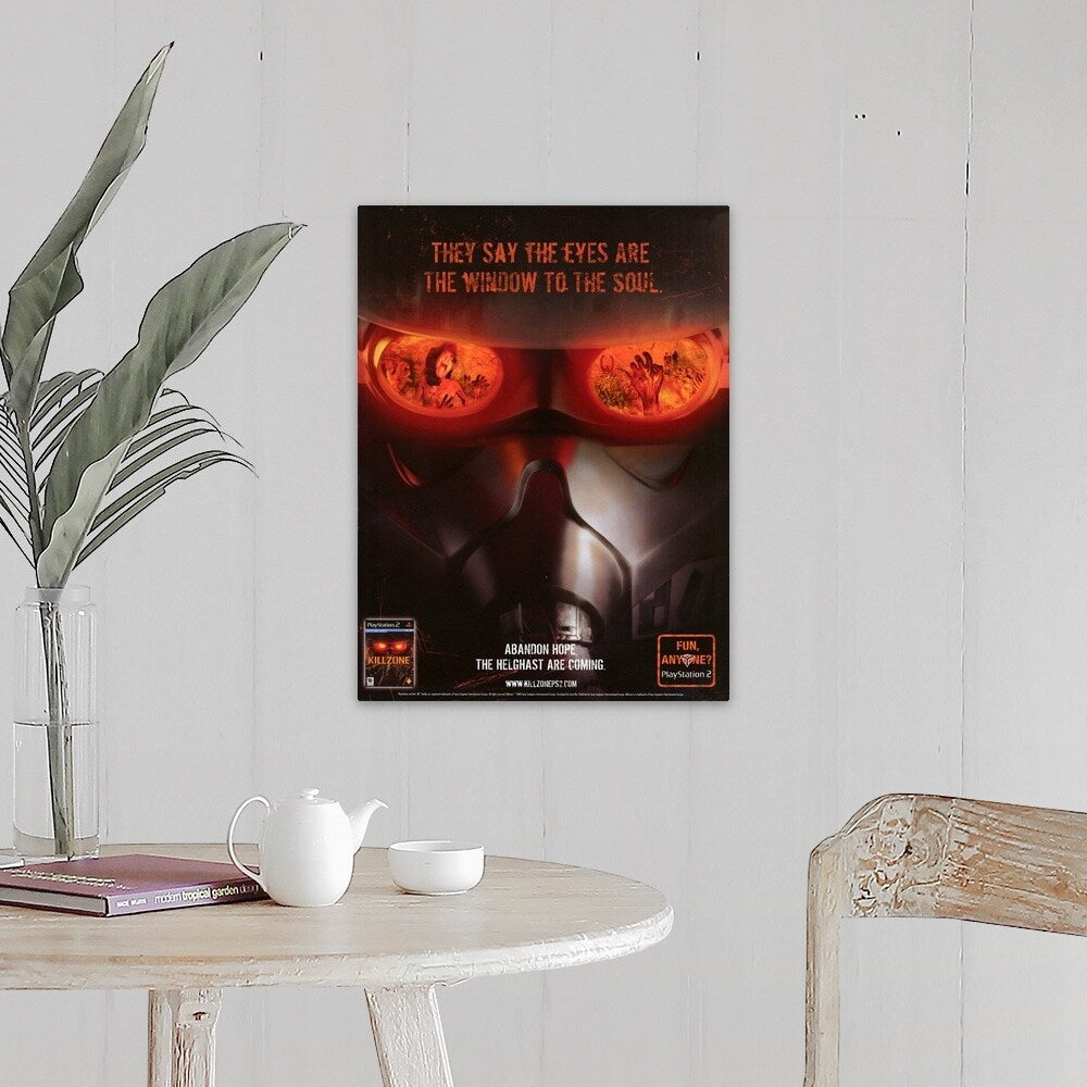 "KillZone (2005)" Canvas Wall Art
