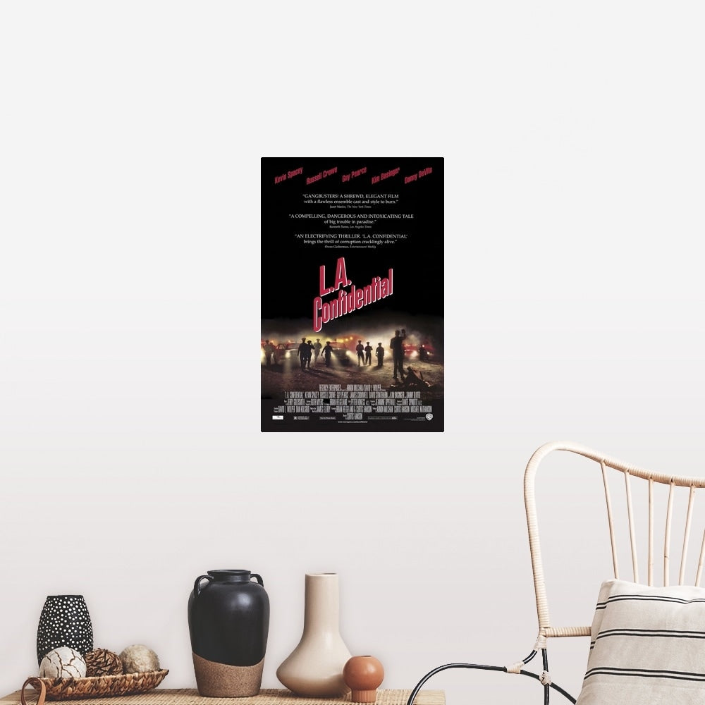 "L.A. Confidential (1997)" Poster Print