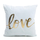 "LOVE" Throw Pillow Cover