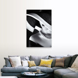 "La Femme Au Chapeau" Canvas Wall Art