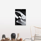 "La Femme Au Chapeau" Canvas Wall Art