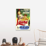 "Laura (1944)" Canvas Wall Art