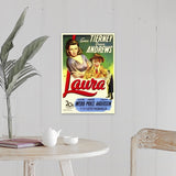 "Laura (1944)" Canvas Wall Art
