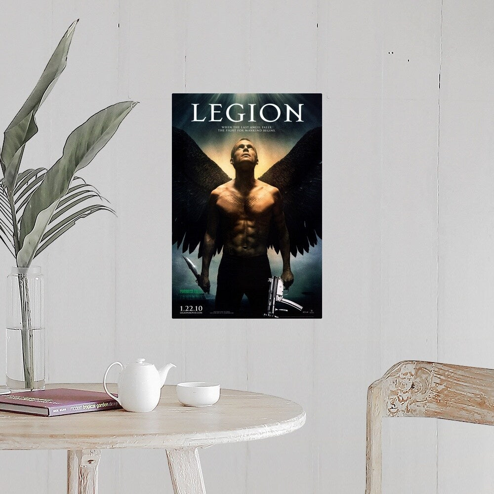 "Legion (2010)" Poster Print