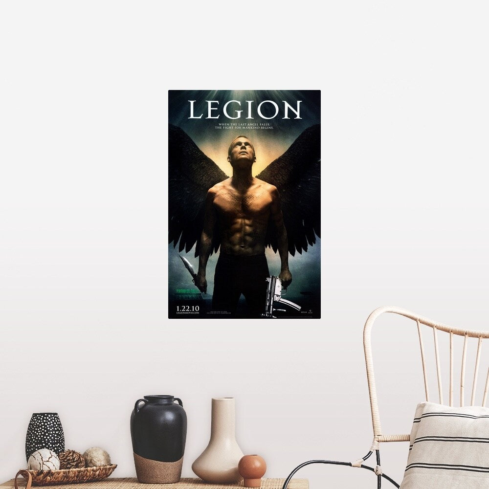 "Legion (2010)" Poster Print