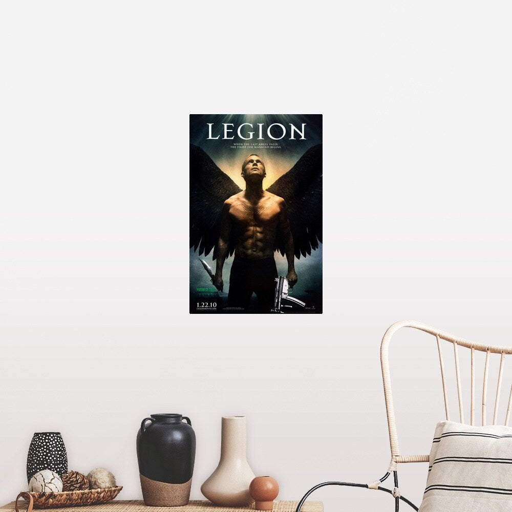 "Legion (2010)" Poster Print