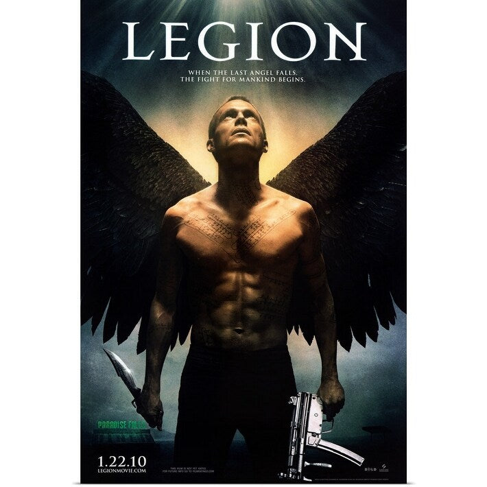 "Legion (2010)" Poster Print