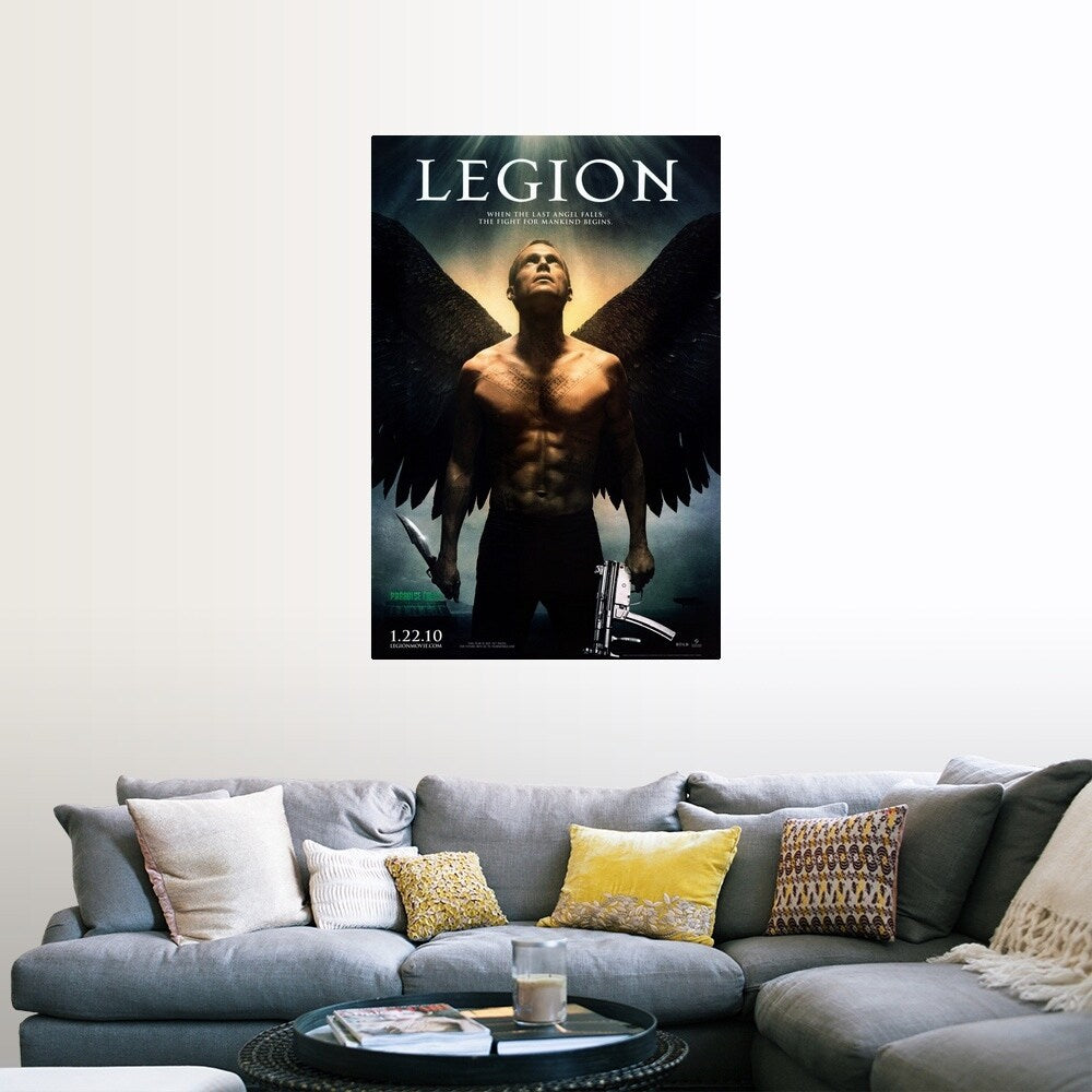 "Legion (2010)" Poster Print