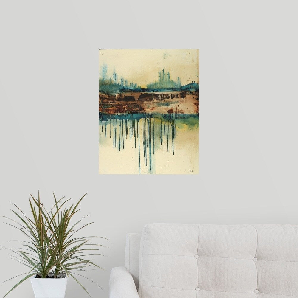 "Limbo Series XXX" Poster Print