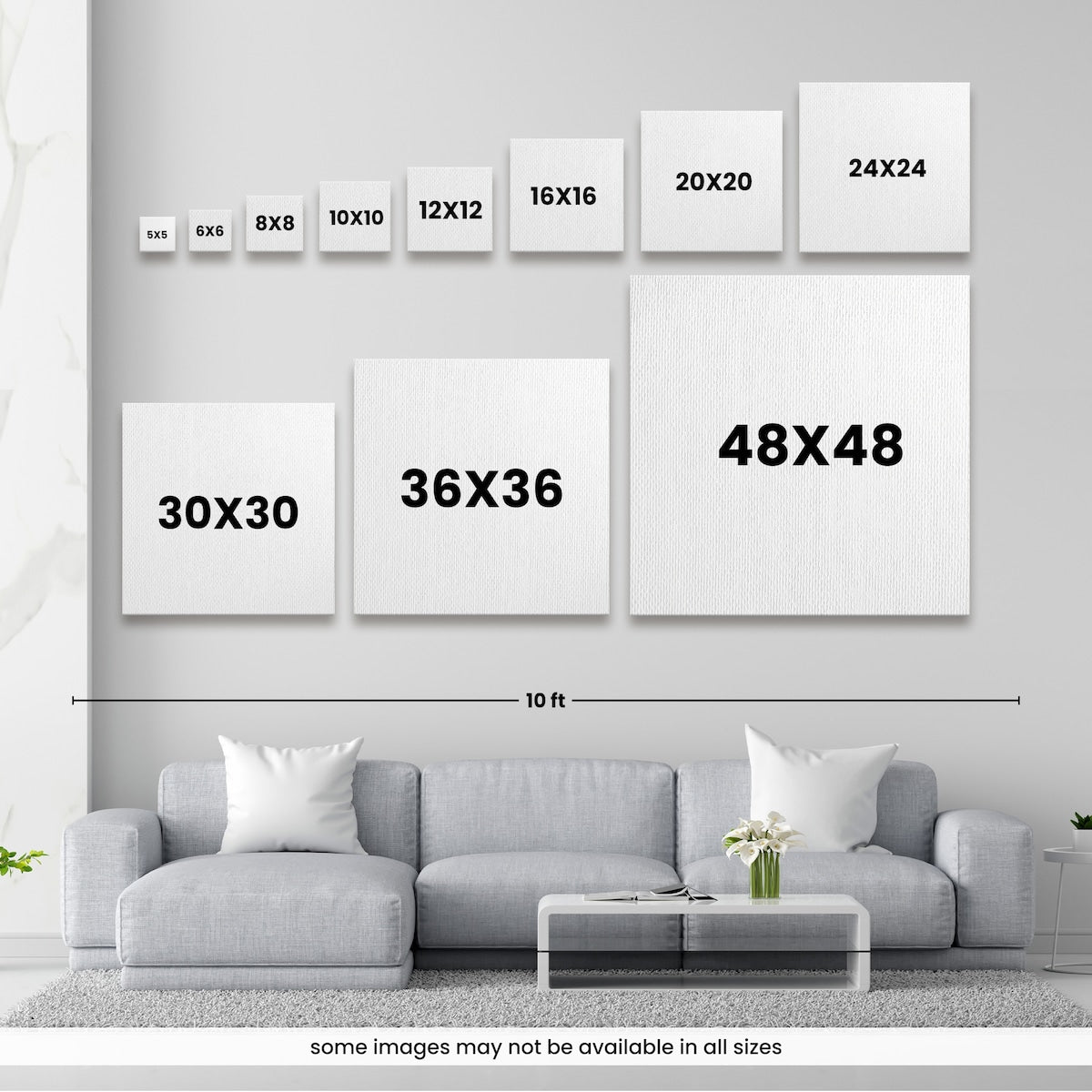 "Love" Canvas Wall Art