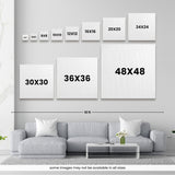 "Love" Canvas Wall Art