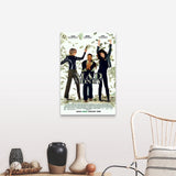 "Mad Money - Movie Poster" Canvas Wall Art