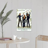 "Mad Money - Movie Poster" Canvas Wall Art
