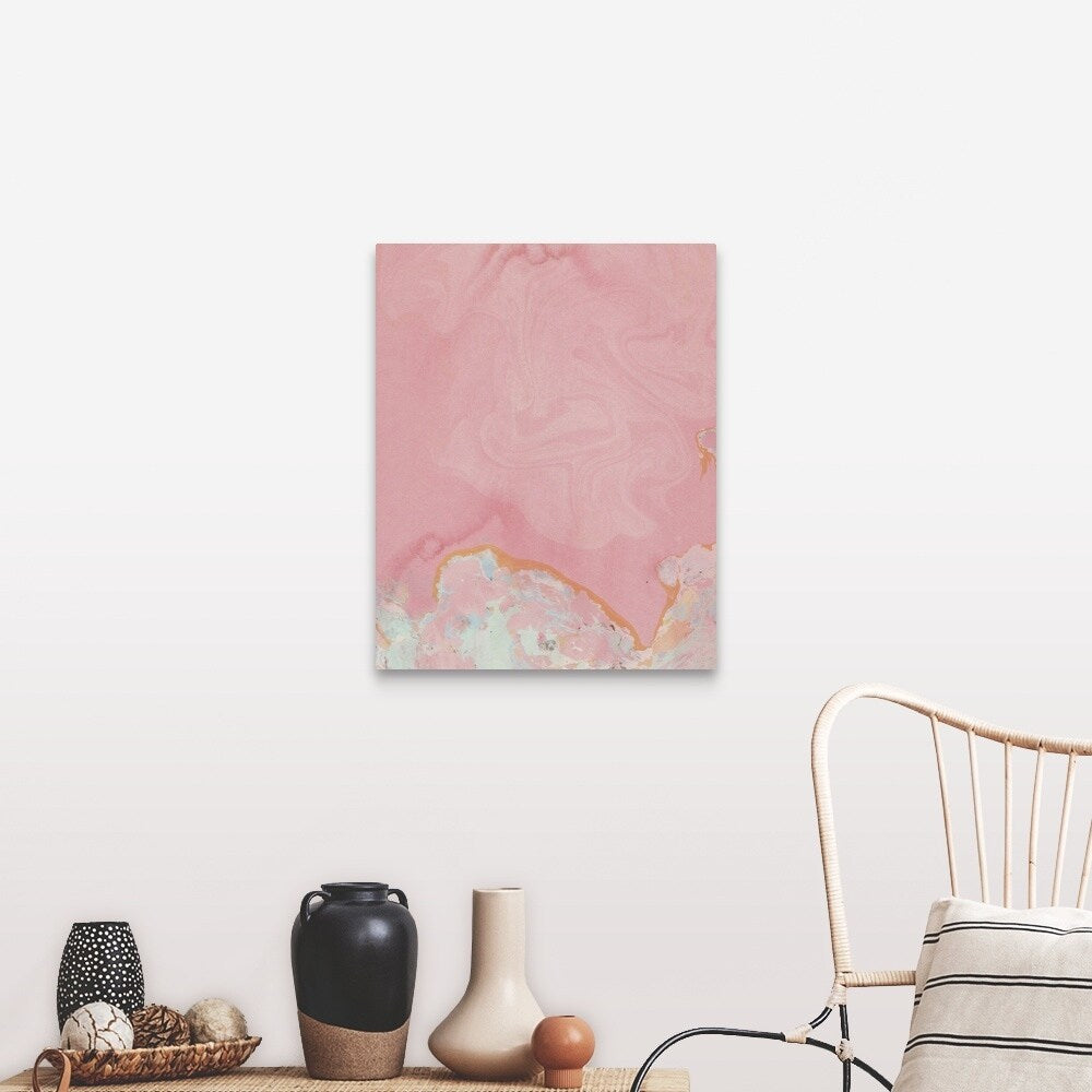 "Marble IV" Canvas Wall Art