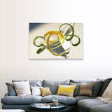 "Martini and with a twist" Canvas Wall Art