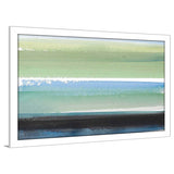"Morning Pasture Square III (Horizontal)" Print on Acrylic
