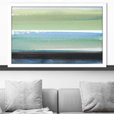 "Morning Pasture Square III (Horizontal)" Print on Acrylic