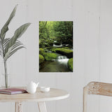"Mountain stream, Great Smoky Mountains National Park, Tennessee" Poster Print - Multi