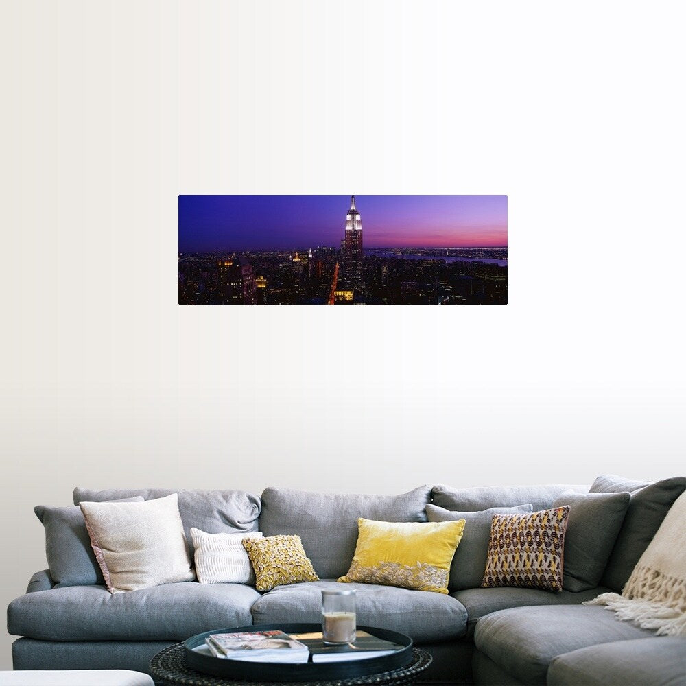 "New York NY" Poster Print