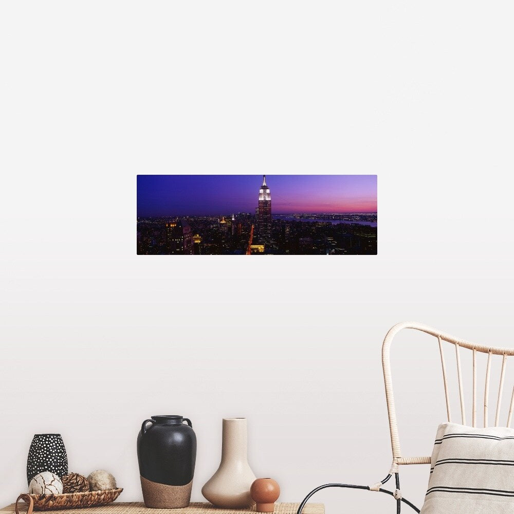 "New York NY" Poster Print