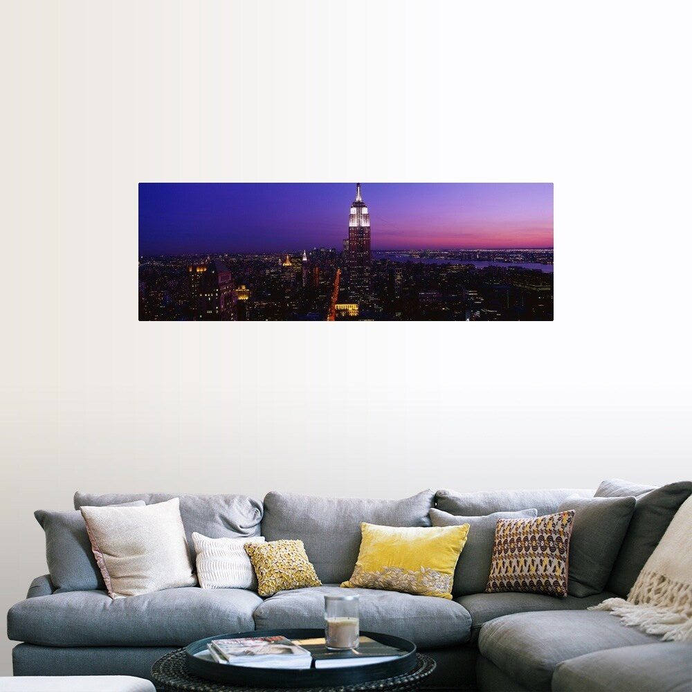 "New York NY" Poster Print